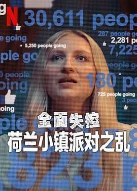 全面失控:荷兰小镇派对之乱 第一季海报