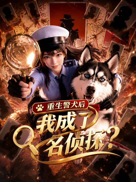 重生警犬后,我成了名侦探海报