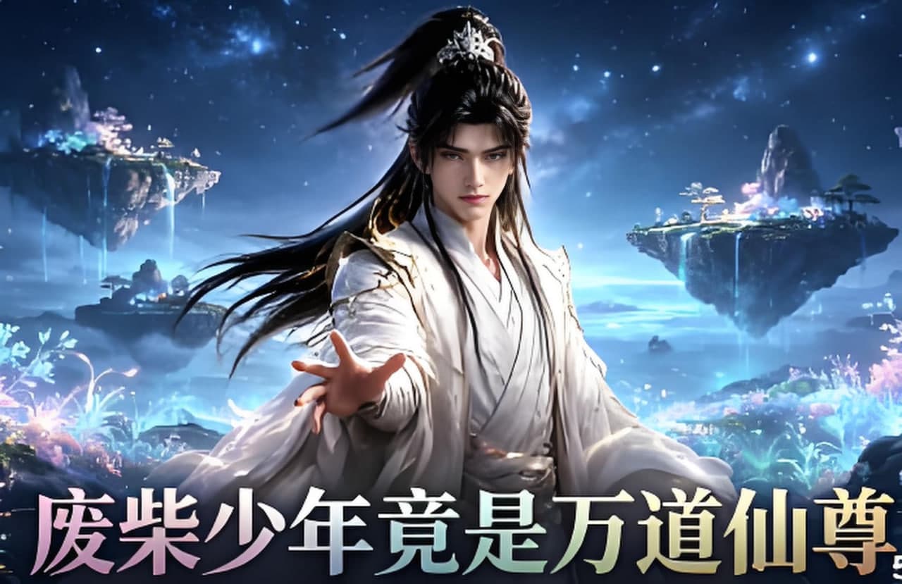 废柴少年竟是万道仙尊海报