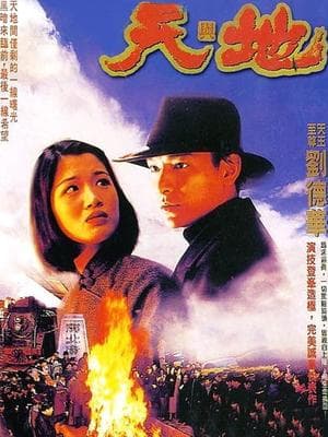 天与地粤语海报