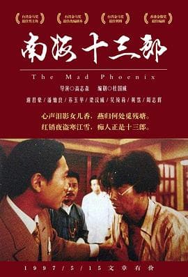南海十三郎粤语海报