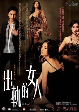 出轨的女人国语海报