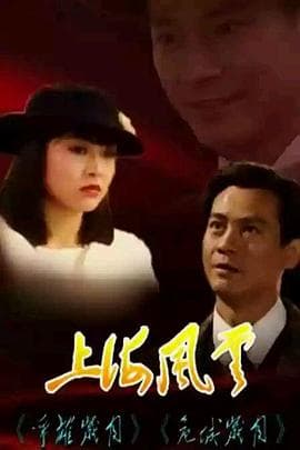 上海风云粤语海报
