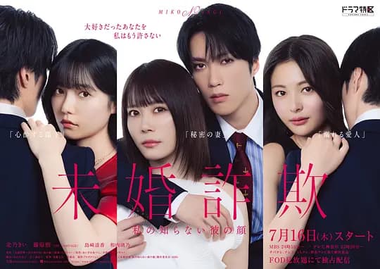 未婚欺诈 我所不知他的真面目海报