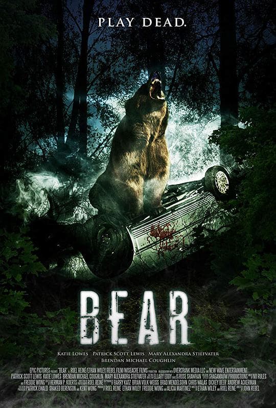 狂熊之灾海报