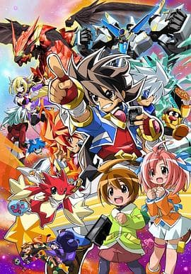最强银河 究极ZERO~Battle Spirits~海报