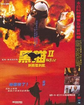 黑猫II:刺杀叶利钦粤语海报
