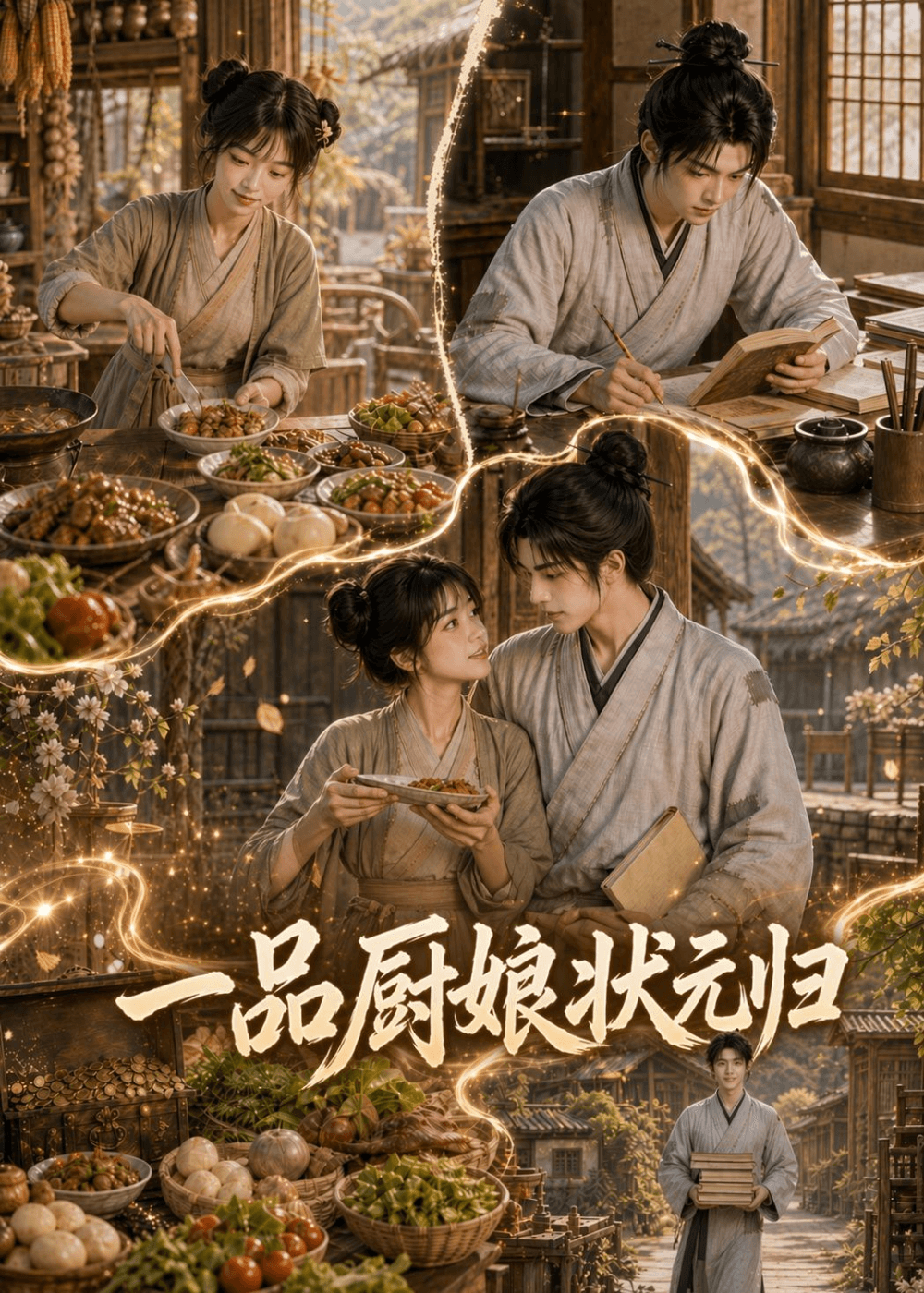 一品厨娘状元归海报